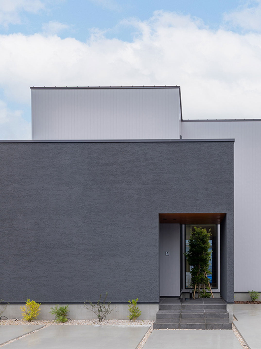 西荒屋展示場外観