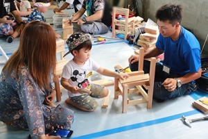 山下ホーム夏祭りの写真