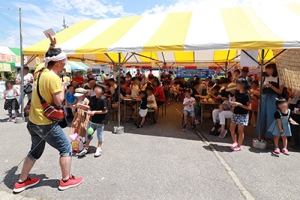 山下ホーム夏祭りの写真