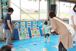 山下ホーム夏祭りの写真