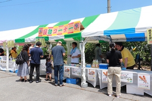 山下ホーム夏祭りの写真