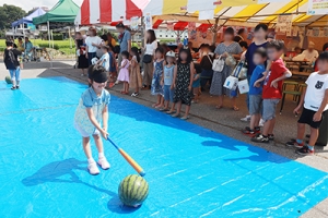 山下ホーム夏祭りの写真