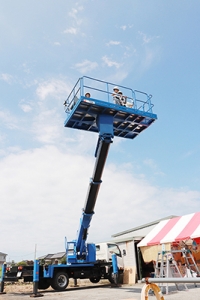 山下ホーム夏祭りの写真