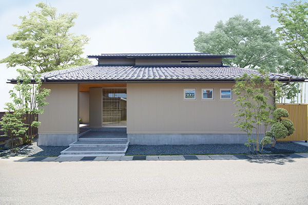 内と外が繋がる家 富山県で注文住宅 家づくりなら山下ホーム