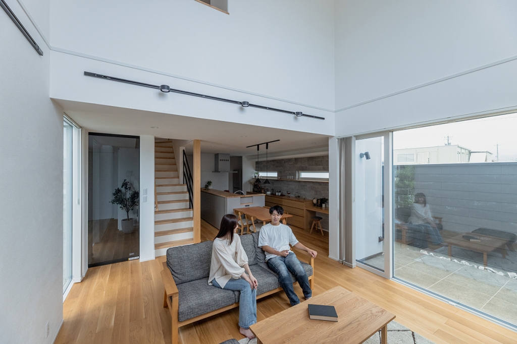 新富山口展示場