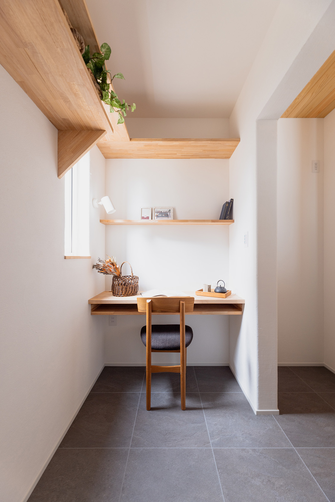 パントリー兼書斎